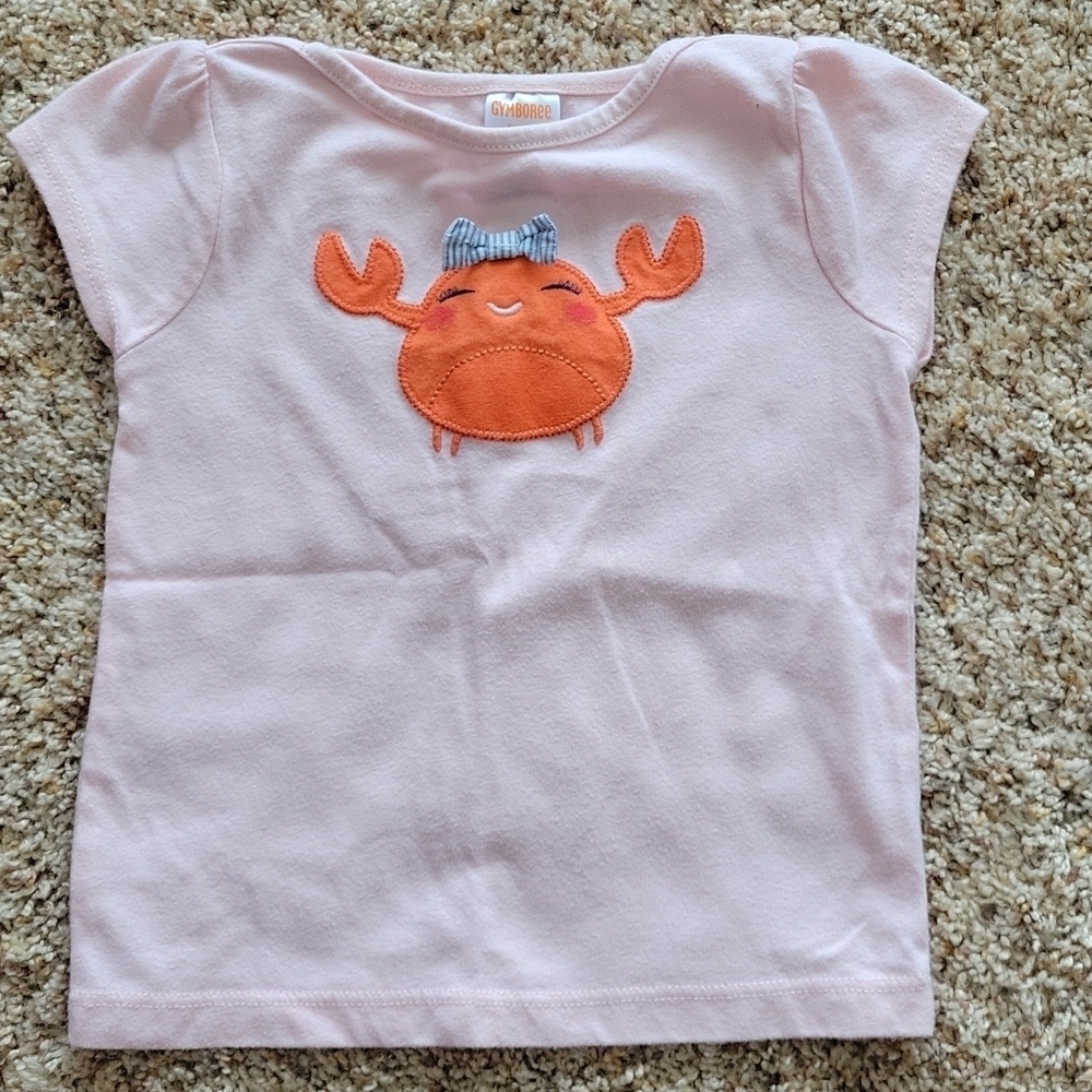 Gymboree short sleeve, 18 -24 months